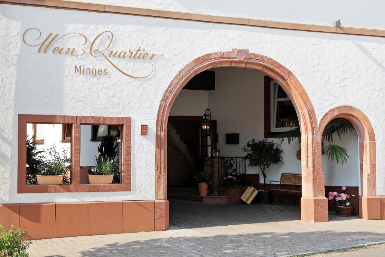 Weinquartier Minges Hotel Kirrweiler  Exterior photo